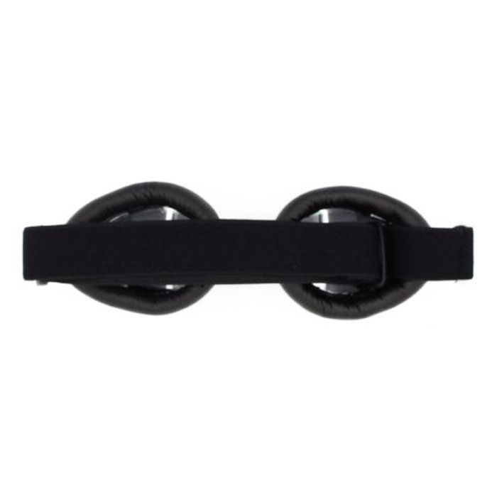 CRG chrome steampunk motor goggles