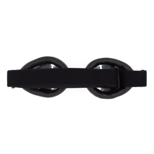 CRG chrome steampunk motor goggles