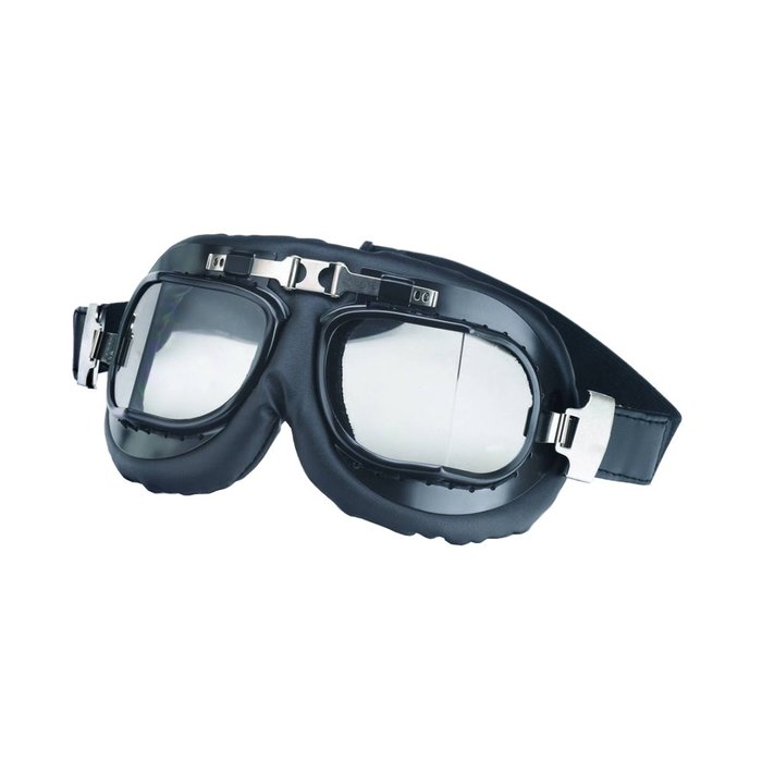 Redbike navigator pilot goggles black