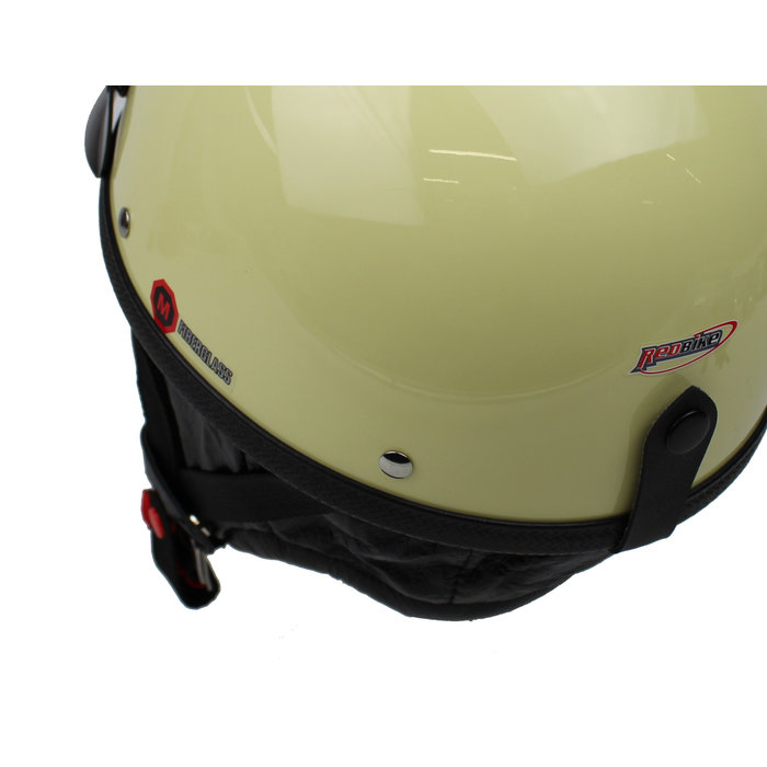 Redbike RB-520 half helmet ivory white