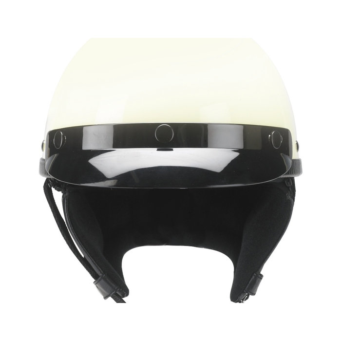 Redbike RB-520 half helmet ivory white