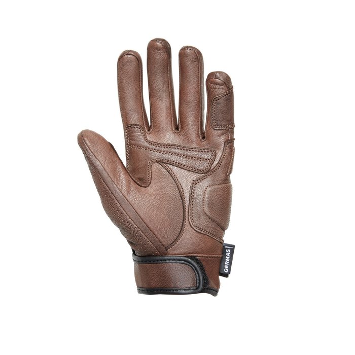 Germas Florida Motorradhandschuhe | braun