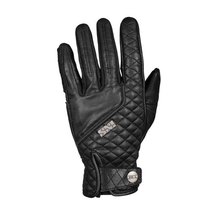 IXS Tapio 3.0 klassische Motorradhandschuhe | schwarz