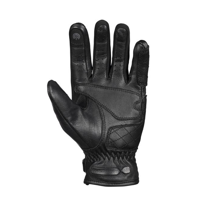 IXS Tapio 3.0 klassische Motorradhandschuhe | schwarz