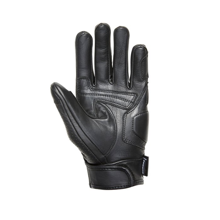 Germas florida leren motorhandschoenen | zwart