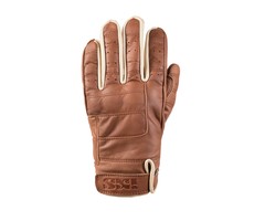 IXS klassische LD Cruiser Motorradhandschuhe aus braunem Leder