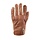 classic LD cruiser brown leather motor gloves | size XL
