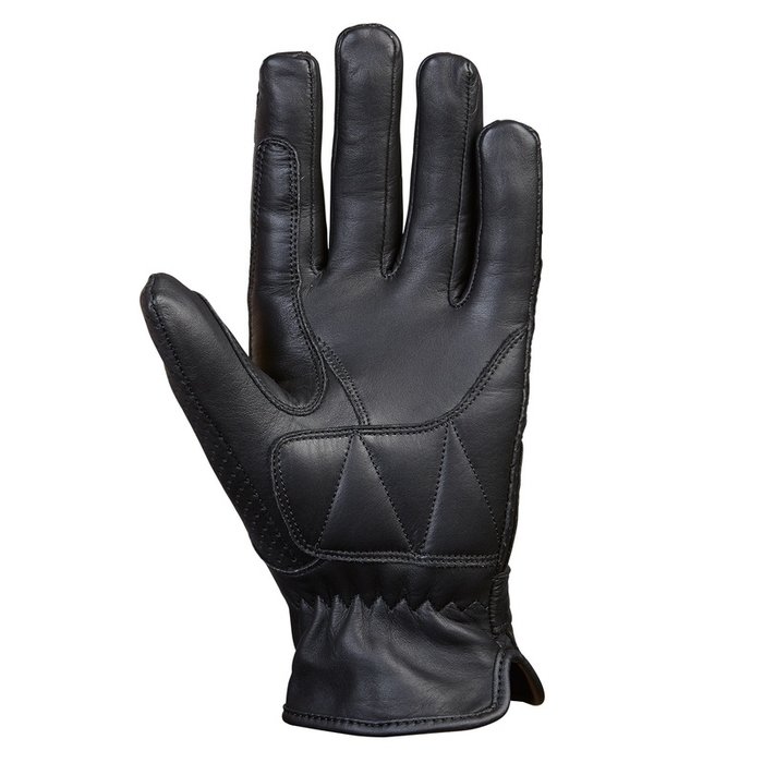 Germas Parma Motorradhandschuhe | schwarz