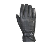 Germas Parma Motorradhandschuhe | schwarz