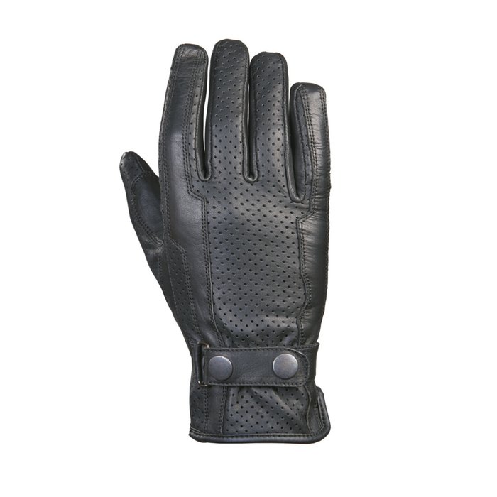 Germas Parma Motorradhandschuhe | schwarz