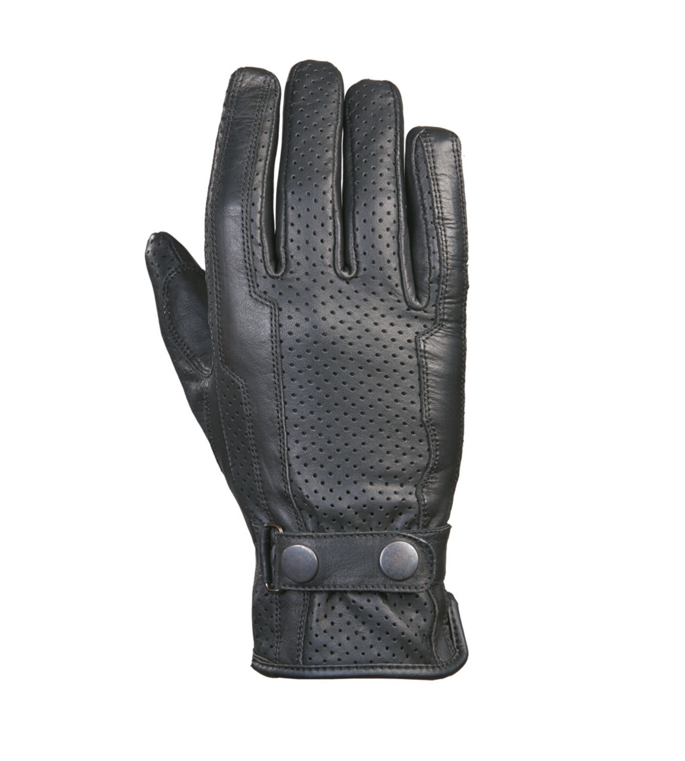 Germas parma motorhandschoenen | zwart - maat XXXL