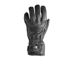 IXS montreal leather motor gloves | black - size S