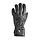 montreal leather motor gloves | black - size S