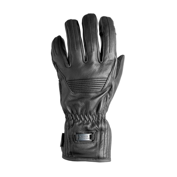 IXS montreal leather motor gloves | black - size S