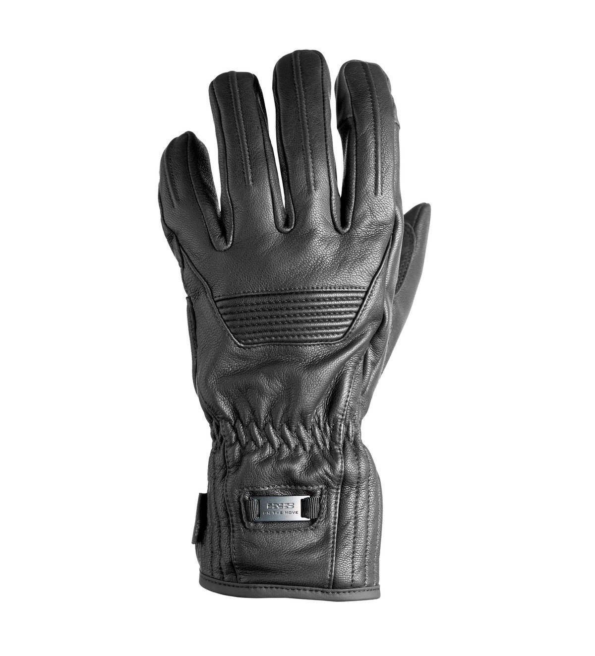 IXS montreal leren motorhandschoenen | zwart - maat S