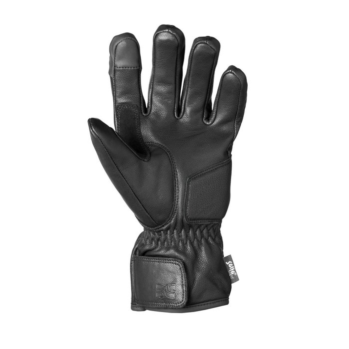 IXS montreal leren motorhandschoenen | zwart