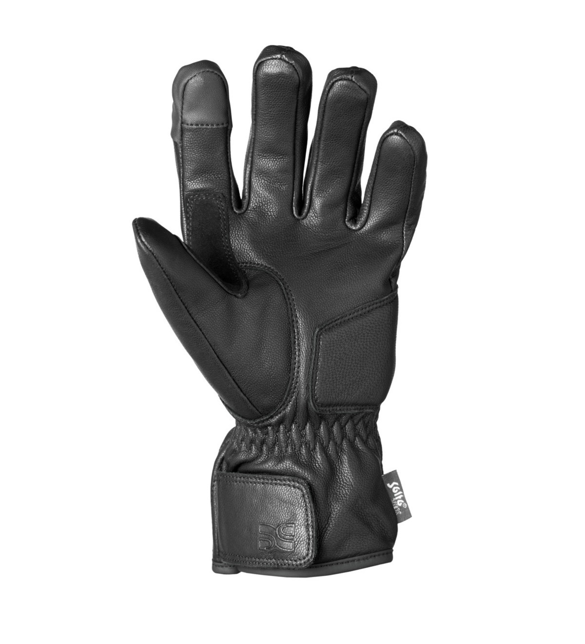 IXS montreal leren motorhandschoenen | zwart - maat S