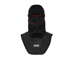 IXS balaclava 365 | zwart- grijs | helmmuts