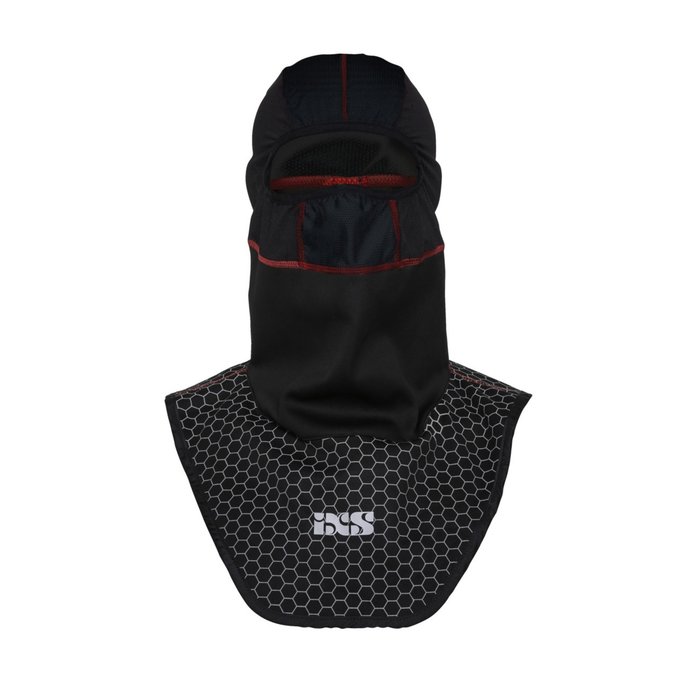 IXS Sturmhaube 365 | schwarz-grau