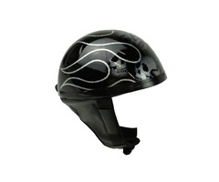 Skull Glitter Halbschalenhelm L | Outlet