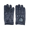 Swift racing leren handschoenen blauw