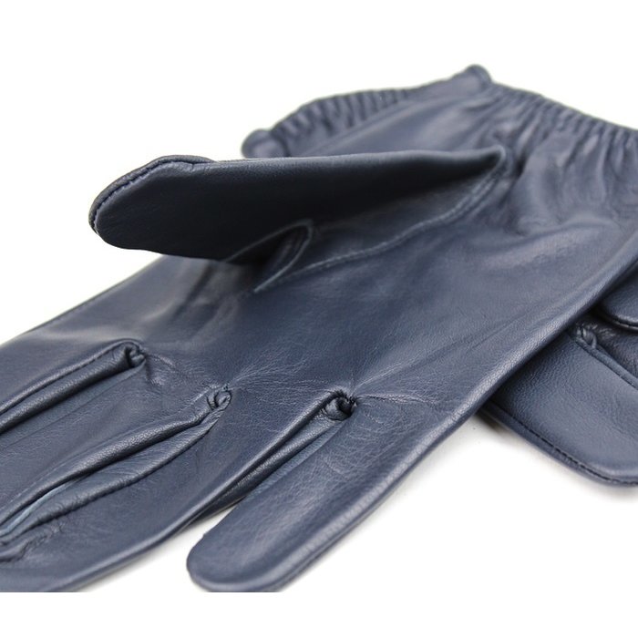 Swift Driver Autofahrer handschuhe Blau Leder