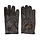 racing leather gloves dark brown