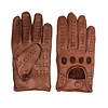 Swift Racing Autofahrer handschuhe Nappa Braun Leder
