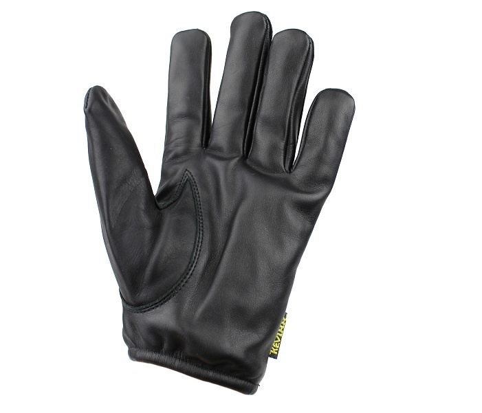 Swift Classic Kevlar Handschuhe Schwarz Leder