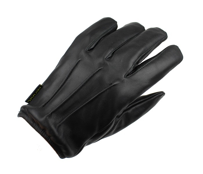 Swift Classic Kevlar Handschuhe Schwarz Leder