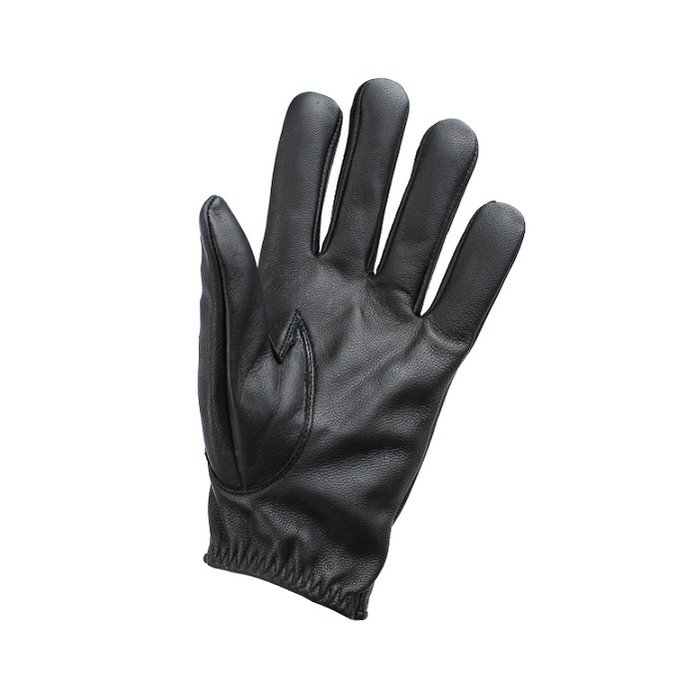 Swift driver leather gloves black