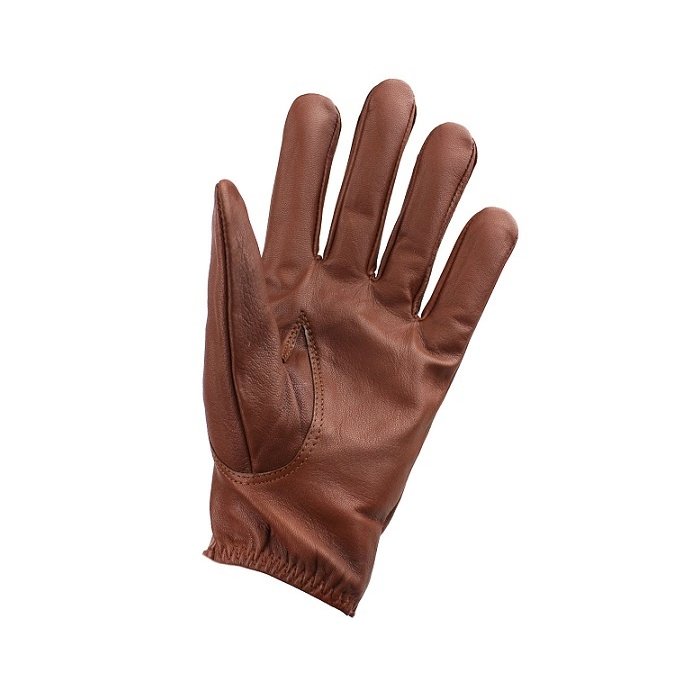 Swift driver leather gloves nappa brown