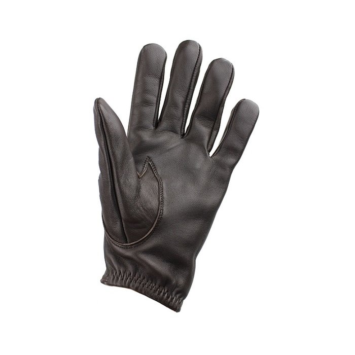 Swift driver leather gloves dark brown