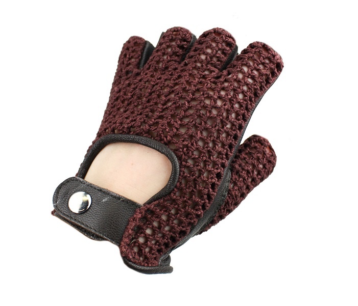 Crochet glove discount