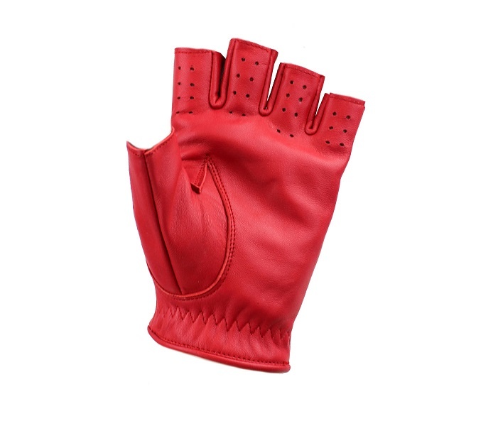 Bekijk de Swift racing leren handschoenen rood | Nu € 45 Pothelm.nl