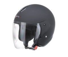 Redbike RB-915 jet helmet matt black