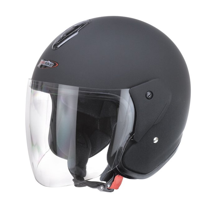 Redbike RB-915 jet helmet matt black