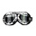 chrome motor goggles