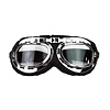 CRG Chrom-Motorradbrille