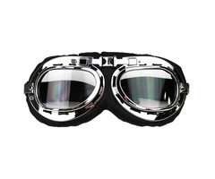CRG chrome motor goggles