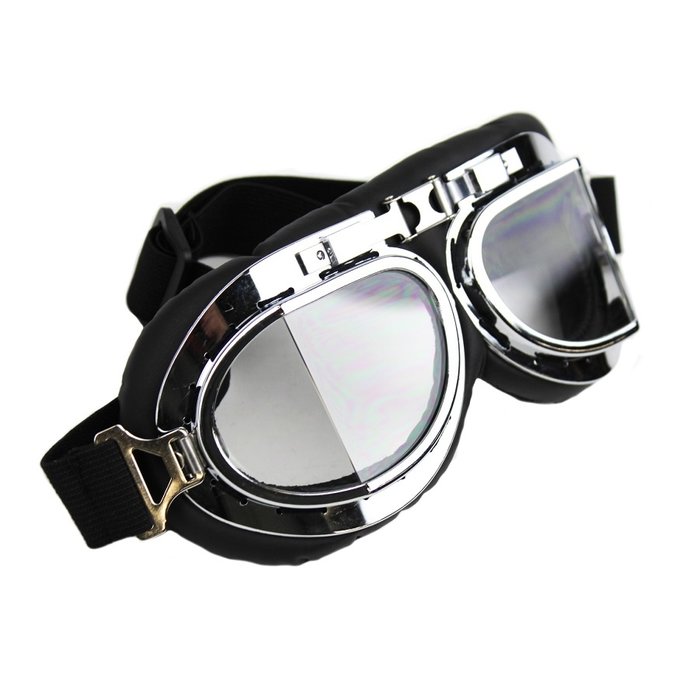 CRG chrome pilotenbril
