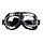 chrome pilot goggles