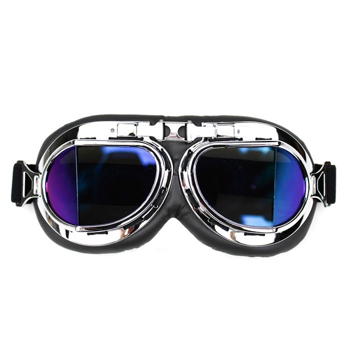 CRG chrome pilotenbril