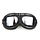 black motor goggles