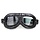 black motor goggles