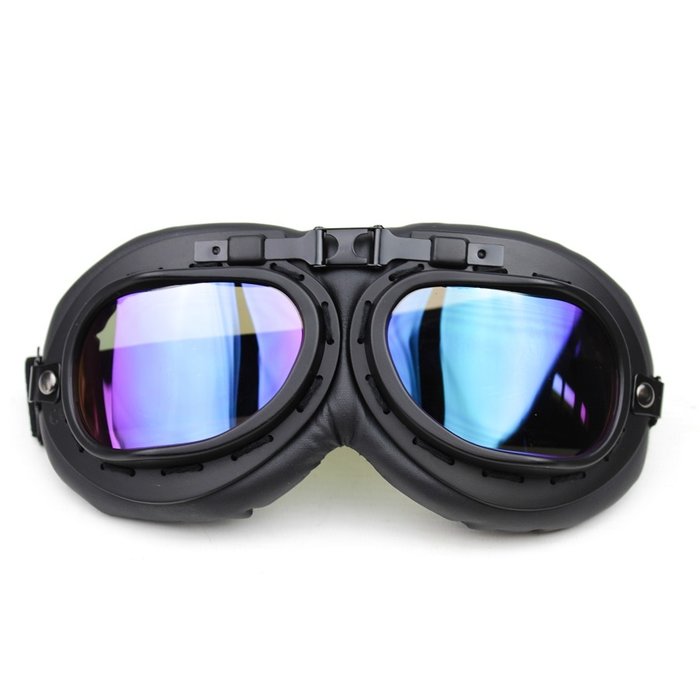 CRG schwarze Motorradbrille