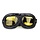 black motor goggles