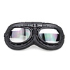 CRG black motor goggles