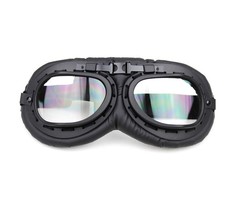 CRG black motor goggles