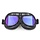 black pilot goggles